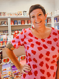 Red Frog Joanie Dress