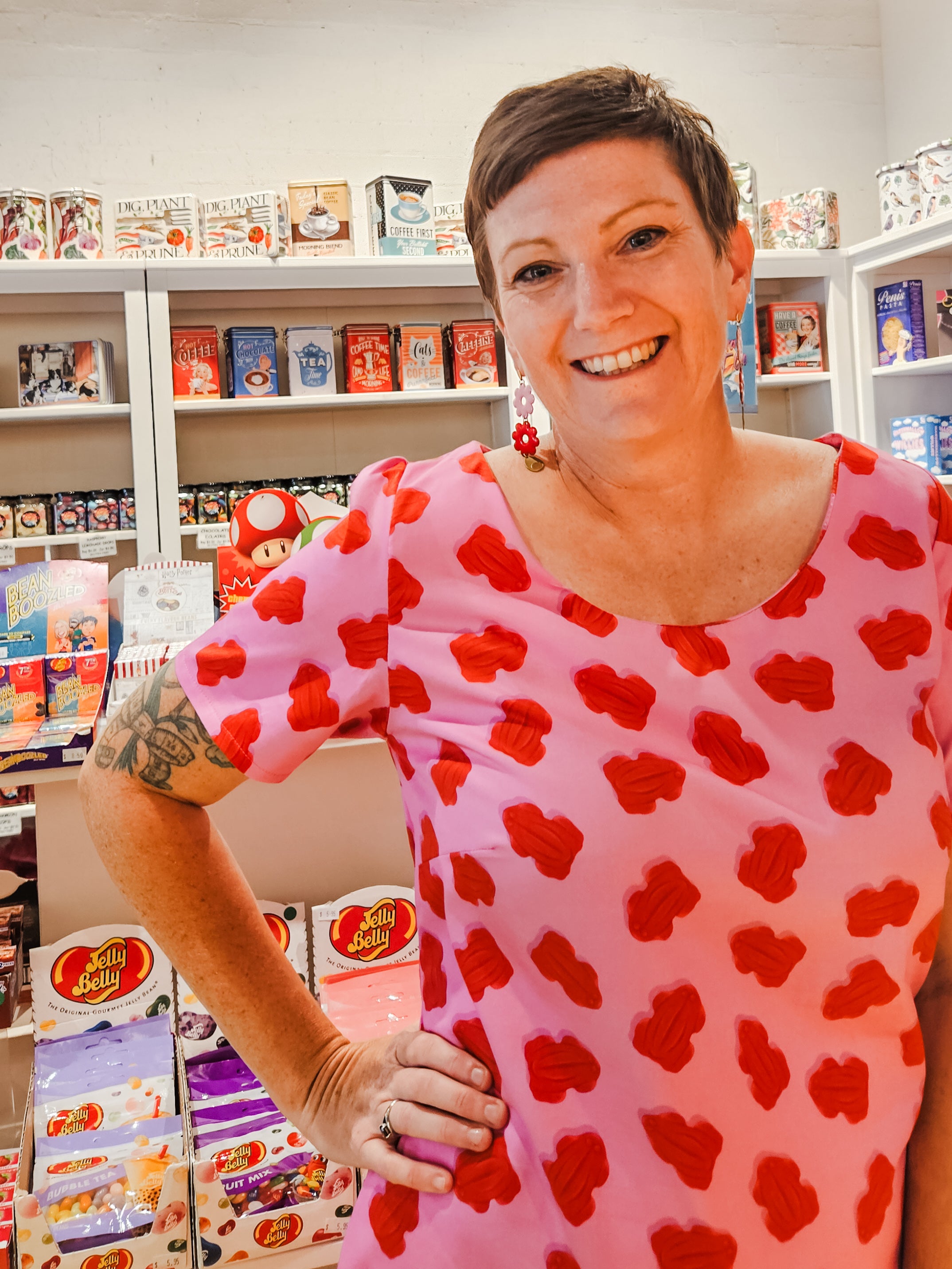 Red Frog Joanie Dress