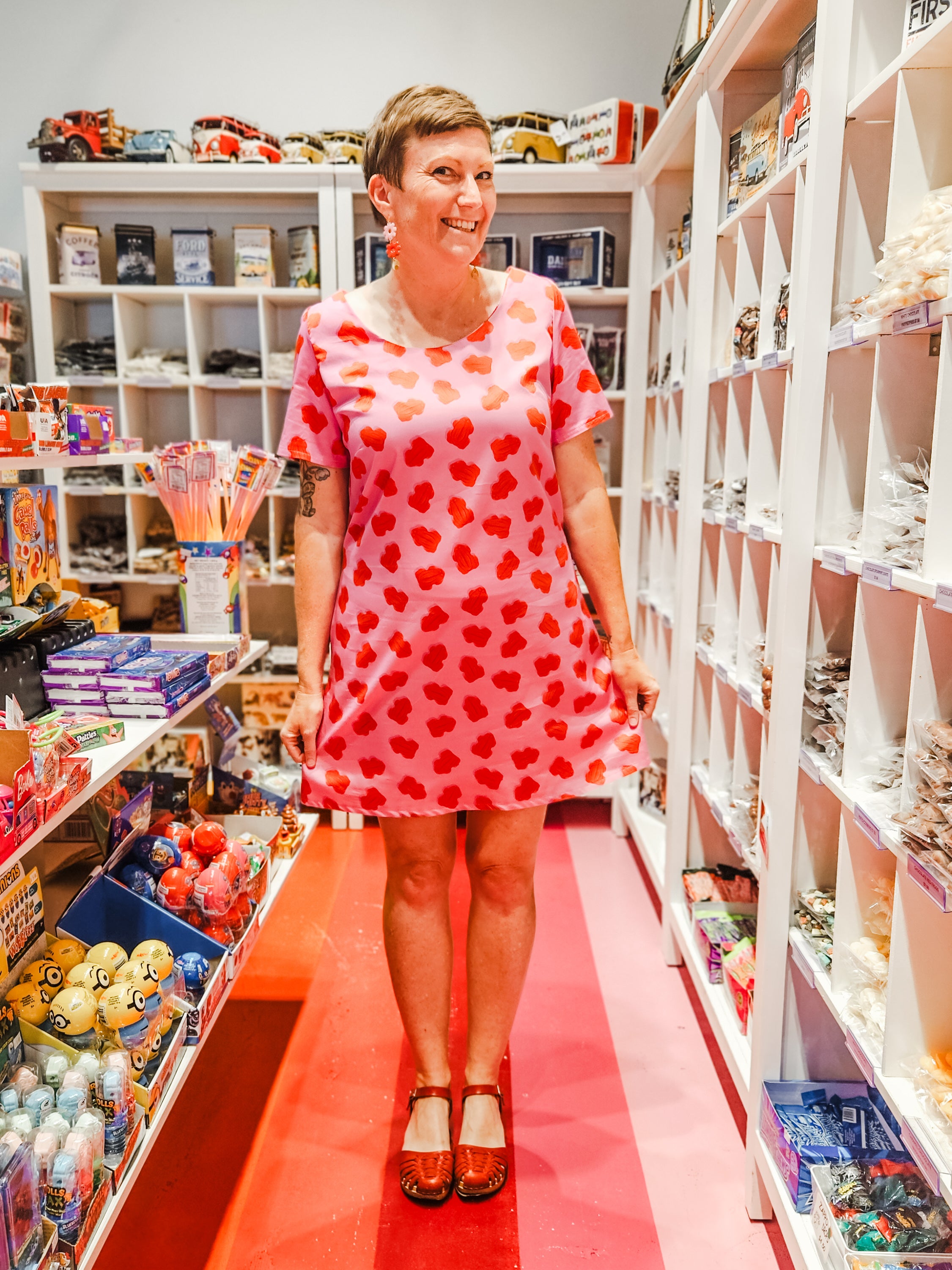 Red Frog Joanie Dress