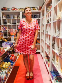 Red Frog Joanie Dress