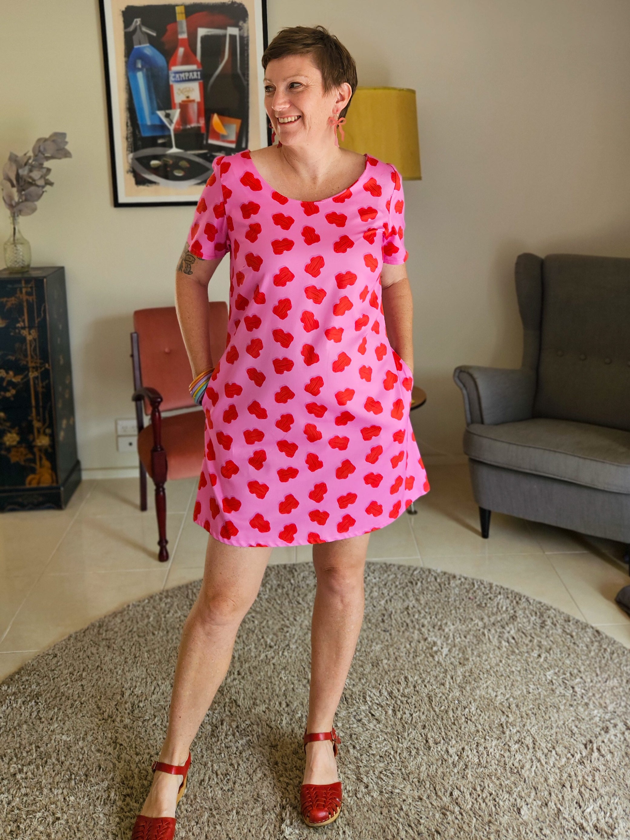 Red Frog Joanie Dress