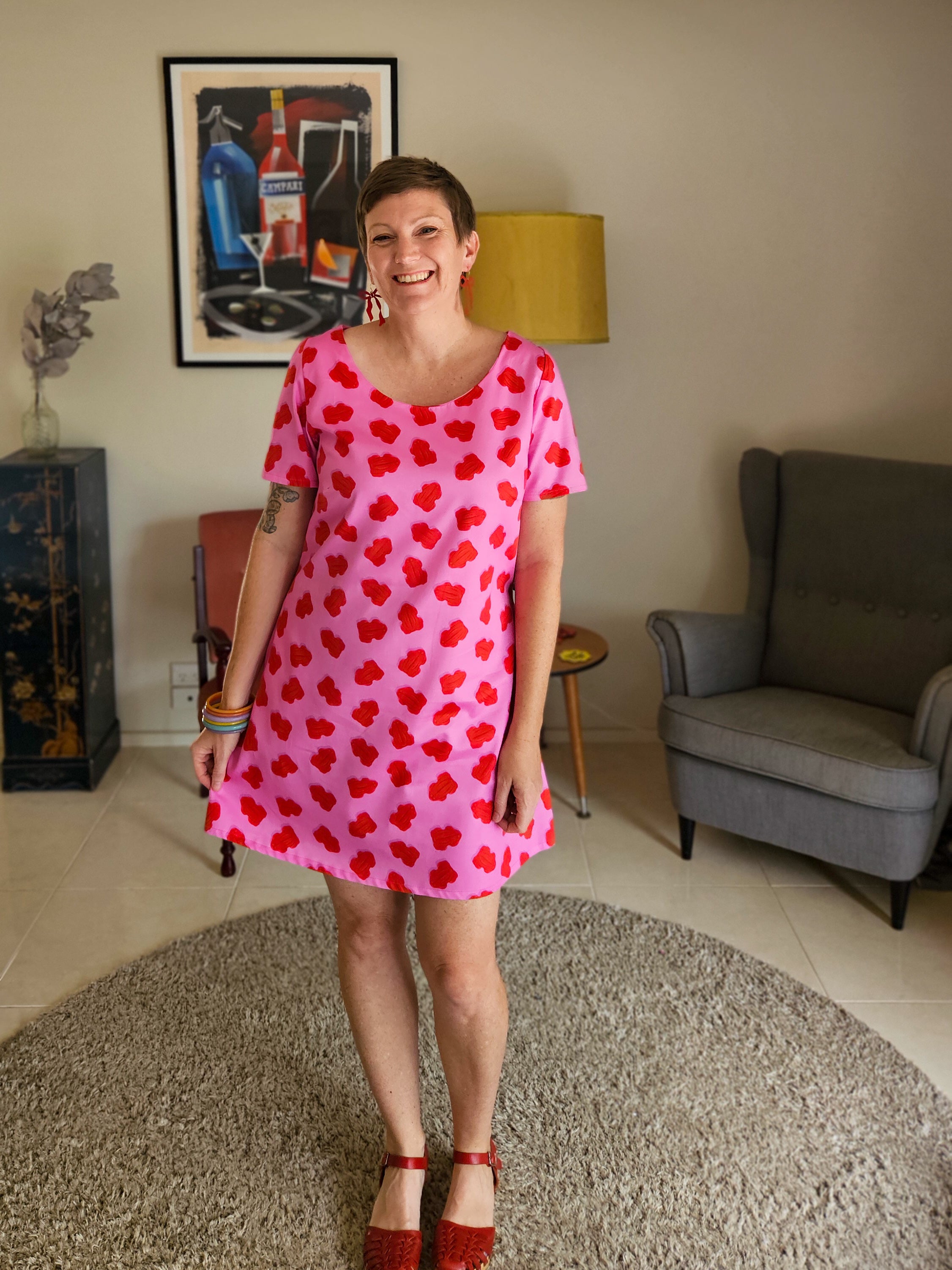 Red Frog Joanie Dress