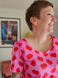 Red Frog Joanie Dress