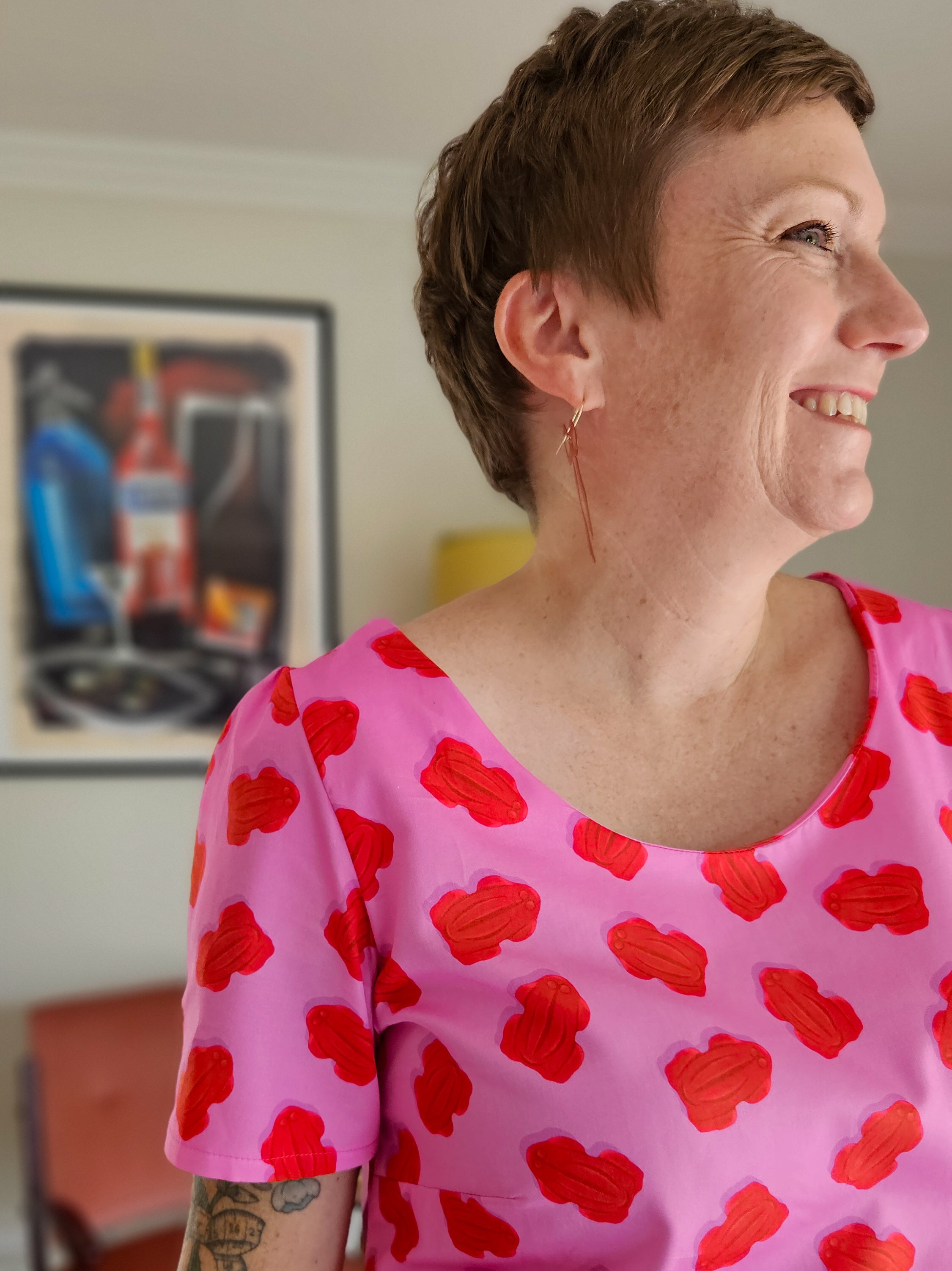 Red Frog Joanie Dress