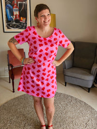 Red Frog Joanie Dress