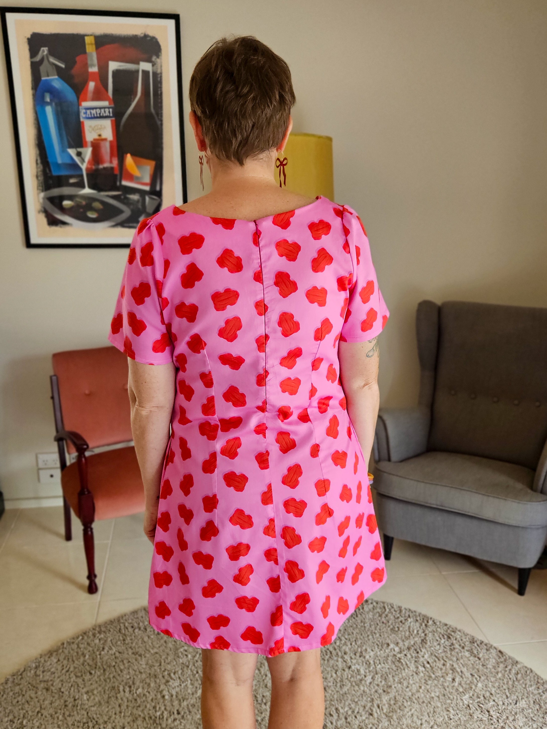 Red Frog Joanie Dress