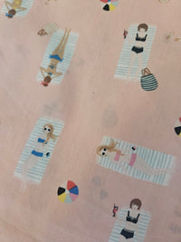 Sunbathing Beauties top