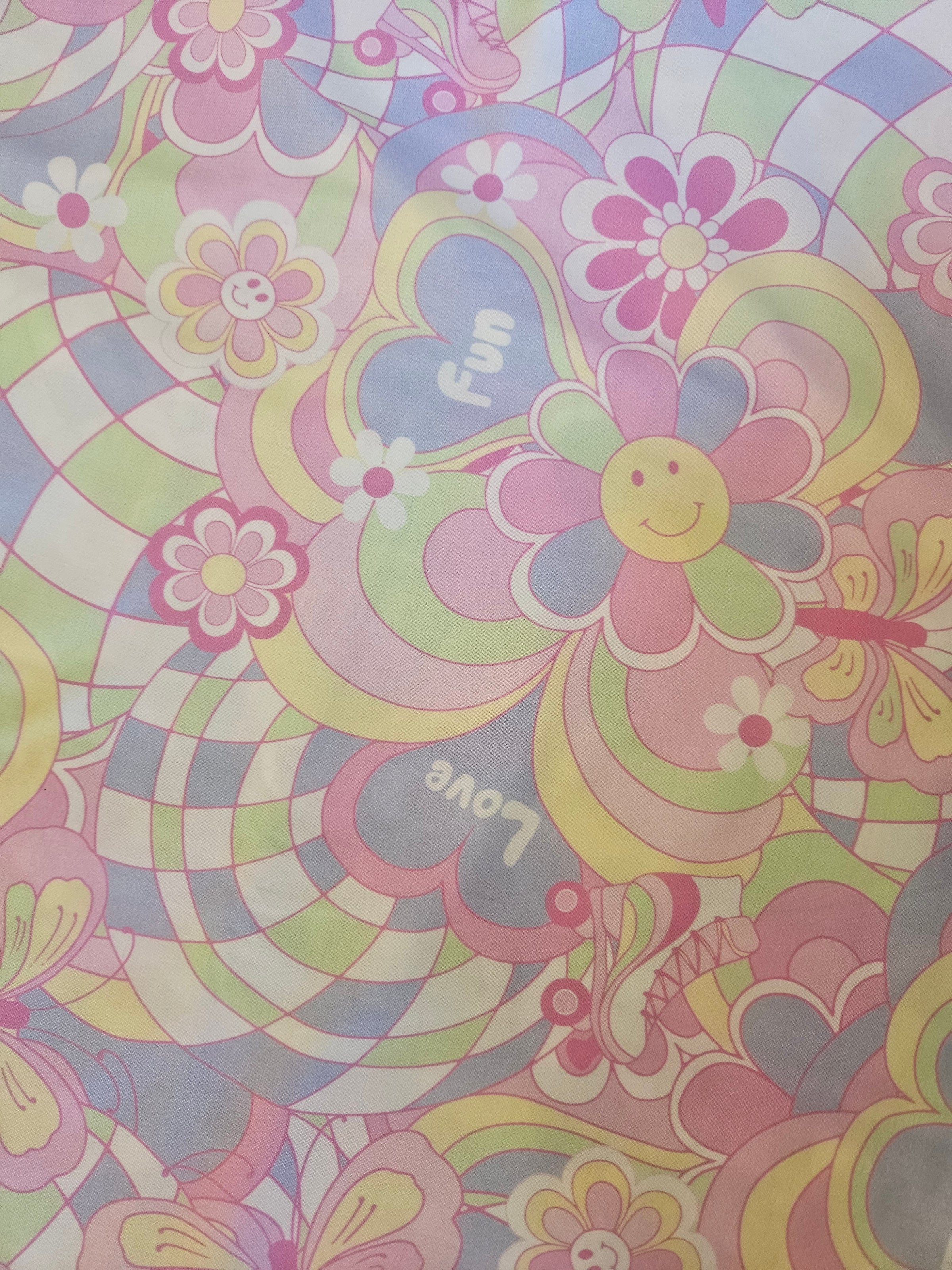 Pastel Rollerskates dress