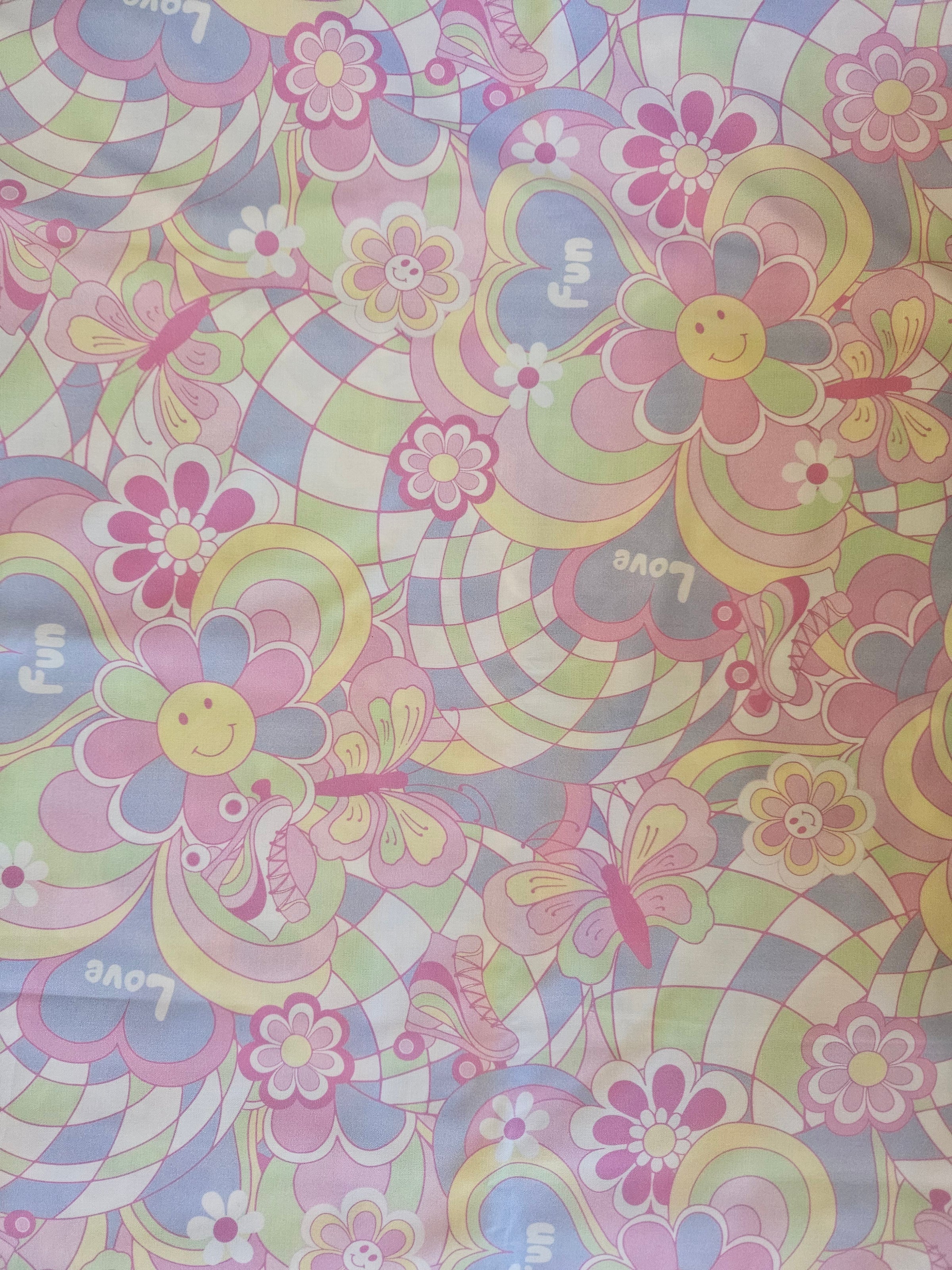 Pastel Rollerskates dress