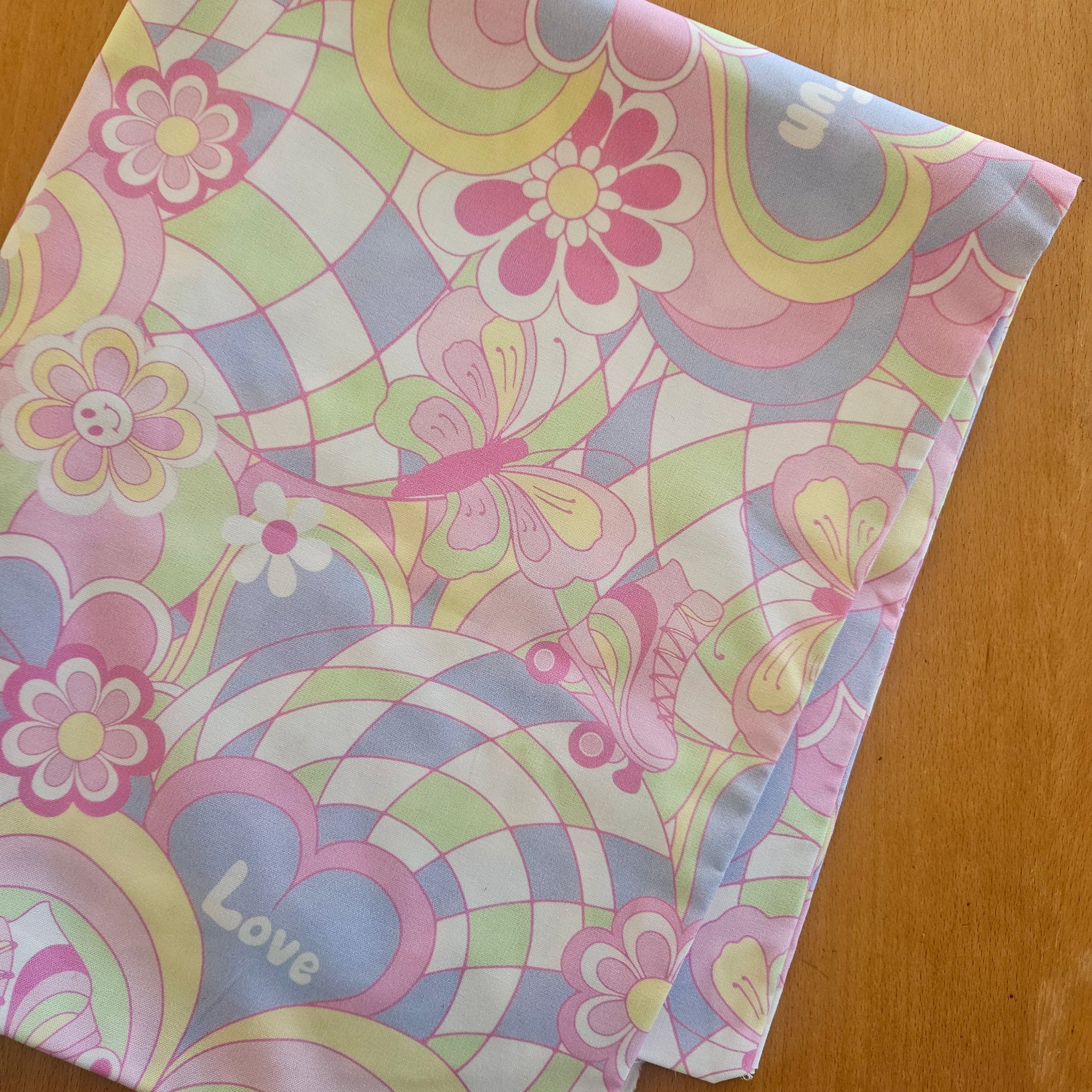 Pastel Rollerskates dress