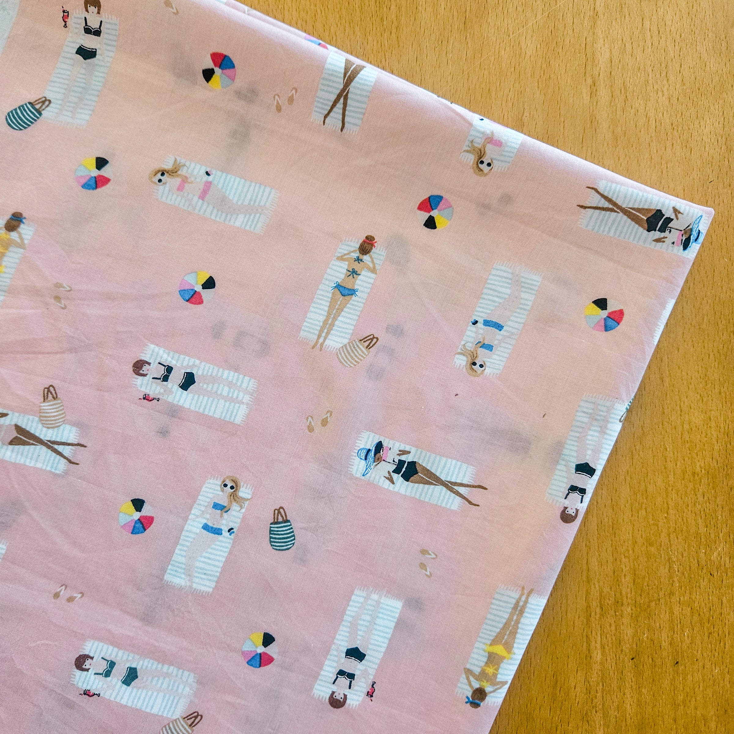 Sunbathing Beauties top