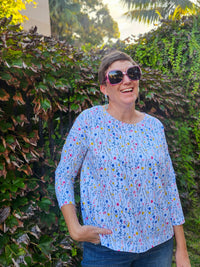 Ditsy Floral Coco tee