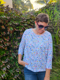 Ditsy Floral Coco tee