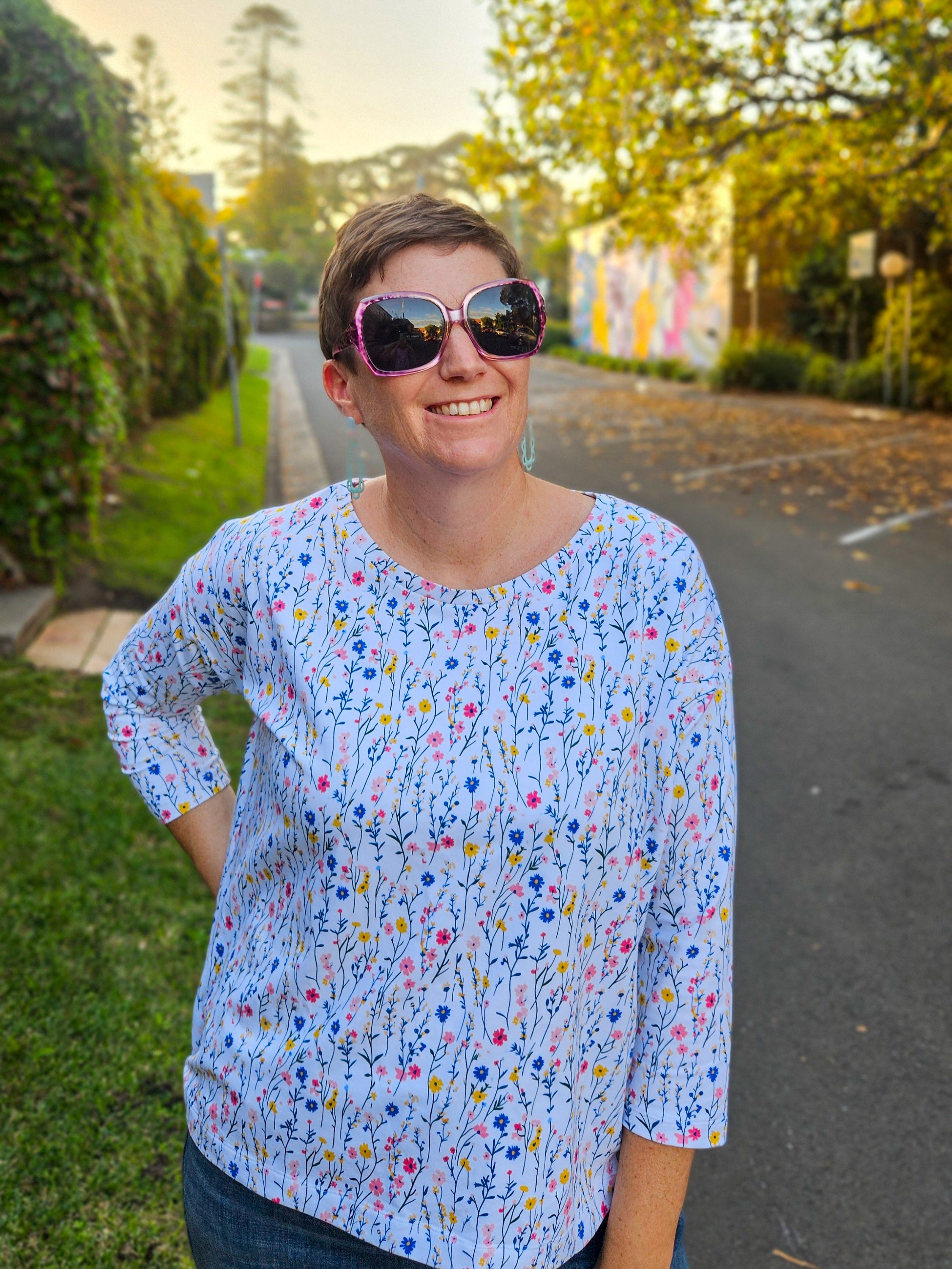 Ditsy Floral Coco tee