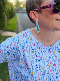 Ditsy Floral Coco tee