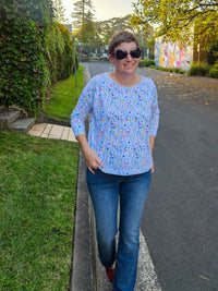 Ditsy Floral Coco tee