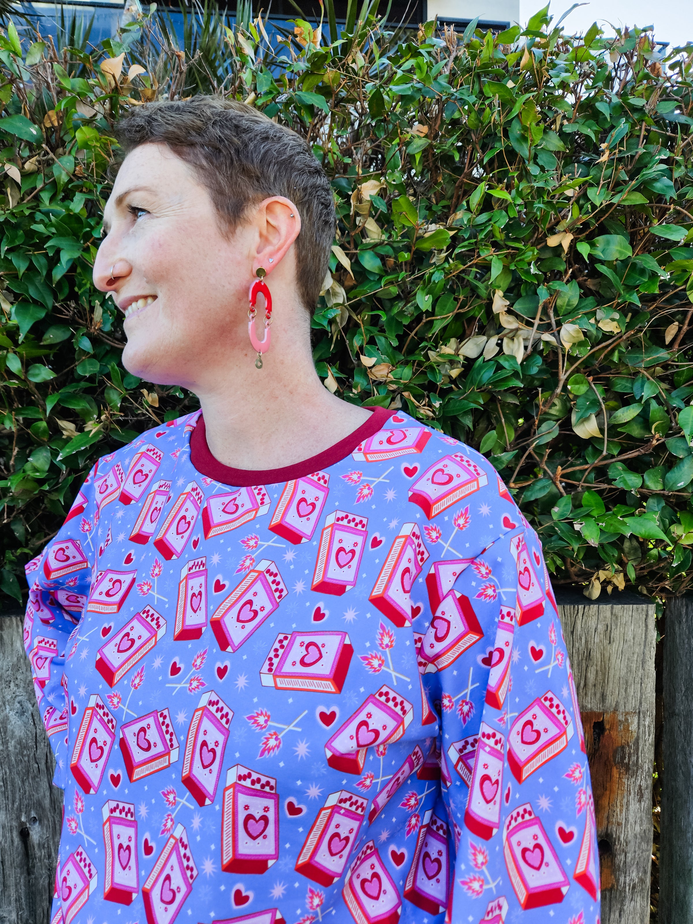 Perfect Match Betty Jumper
