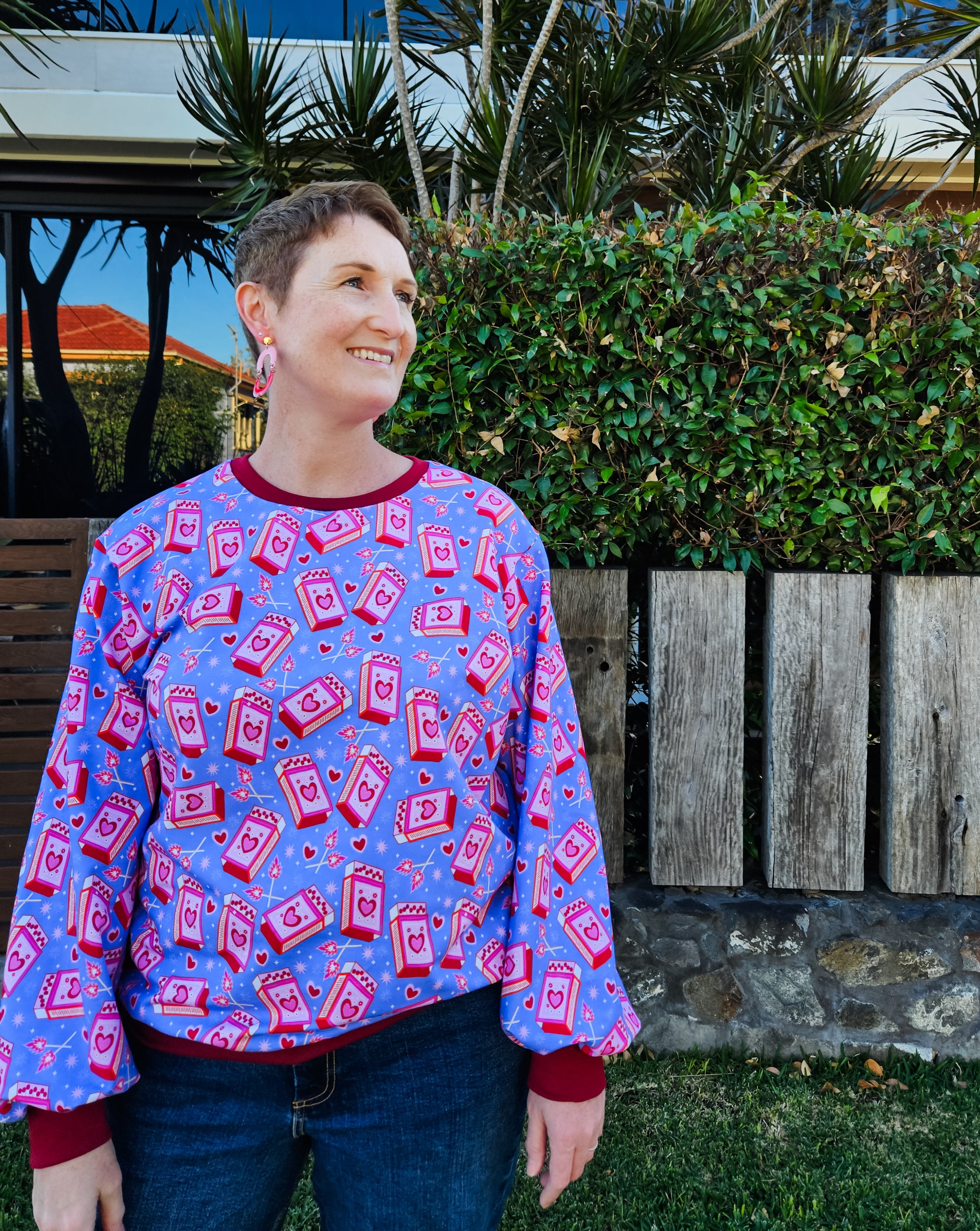 Perfect Match Betty Jumper