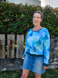 Seaglass Birdie Jumper