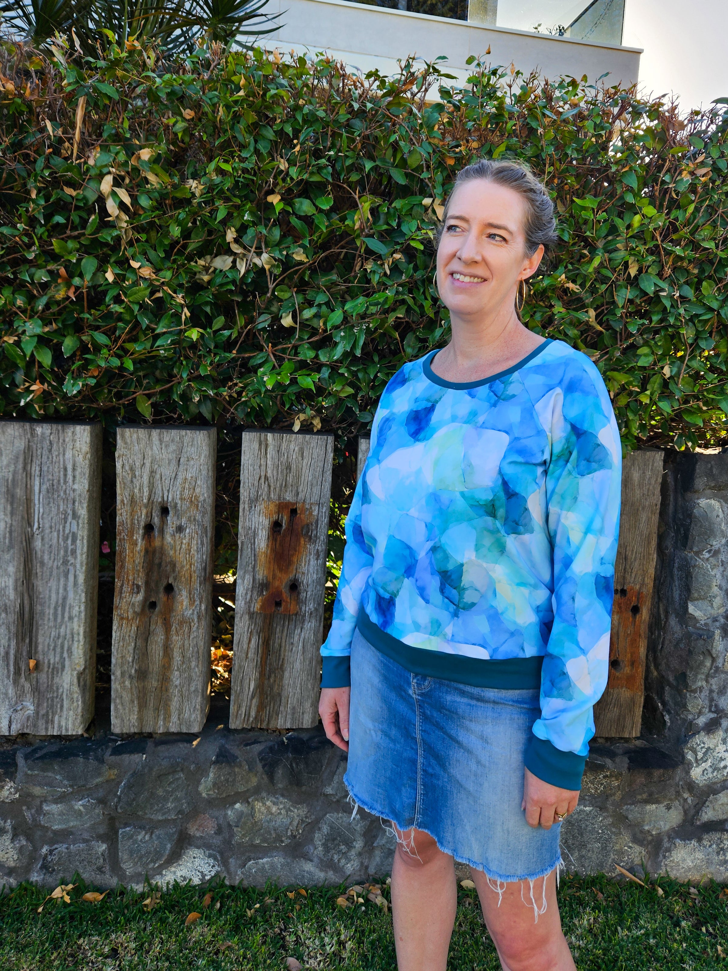 Seaglass Birdie Jumper