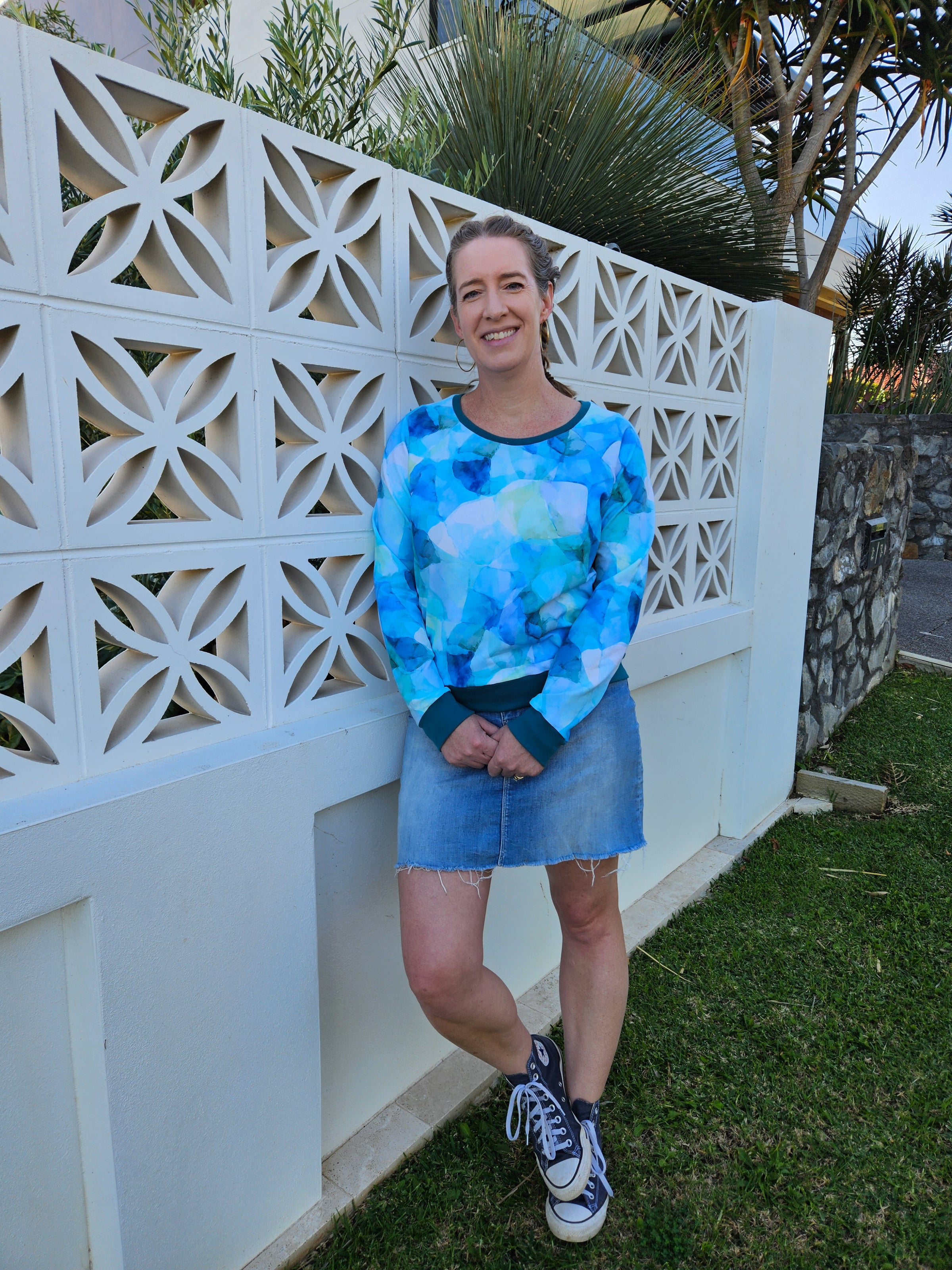 Seaglass Birdie Jumper