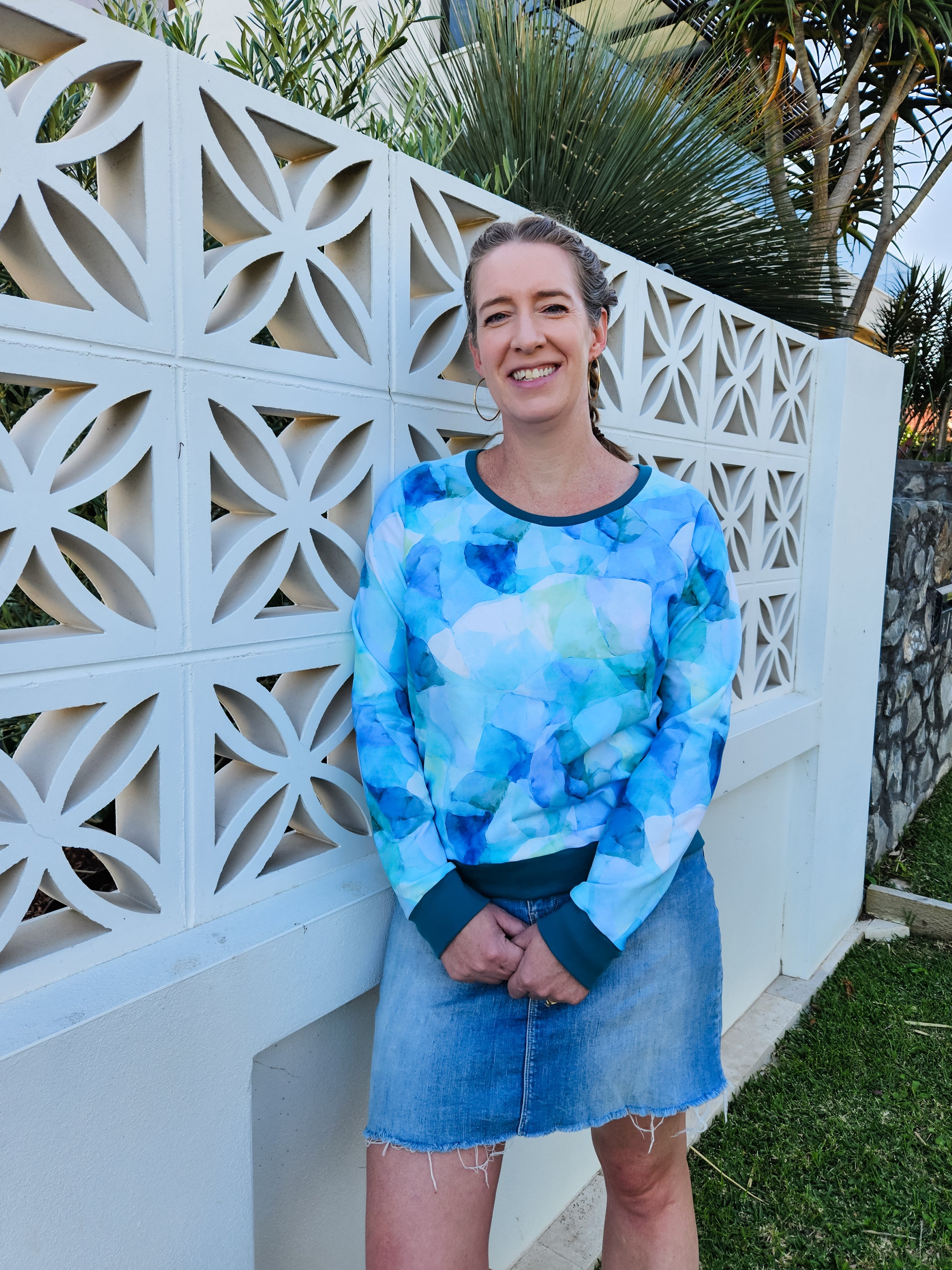 Seaglass Birdie Jumper