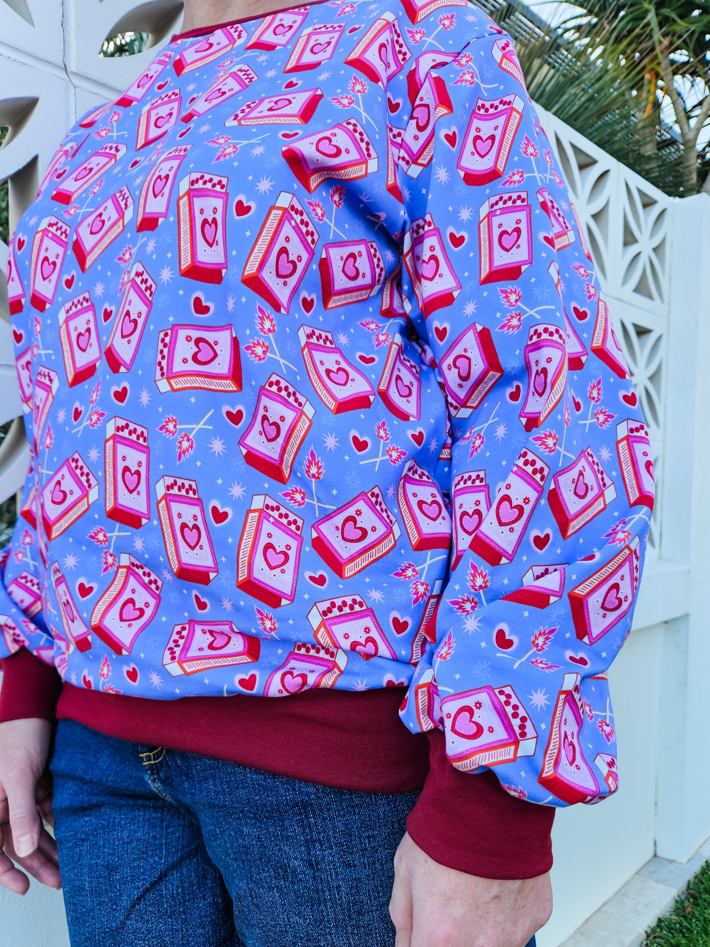 Perfect Match Betty Jumper