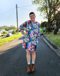 Floral Forest Tilly Jumper Dress