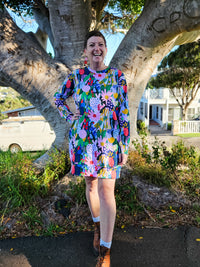 Floral Forest Tilly Jumper Dress