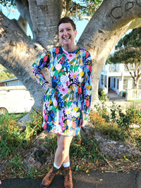 Floral Forest Tilly Jumper Dress