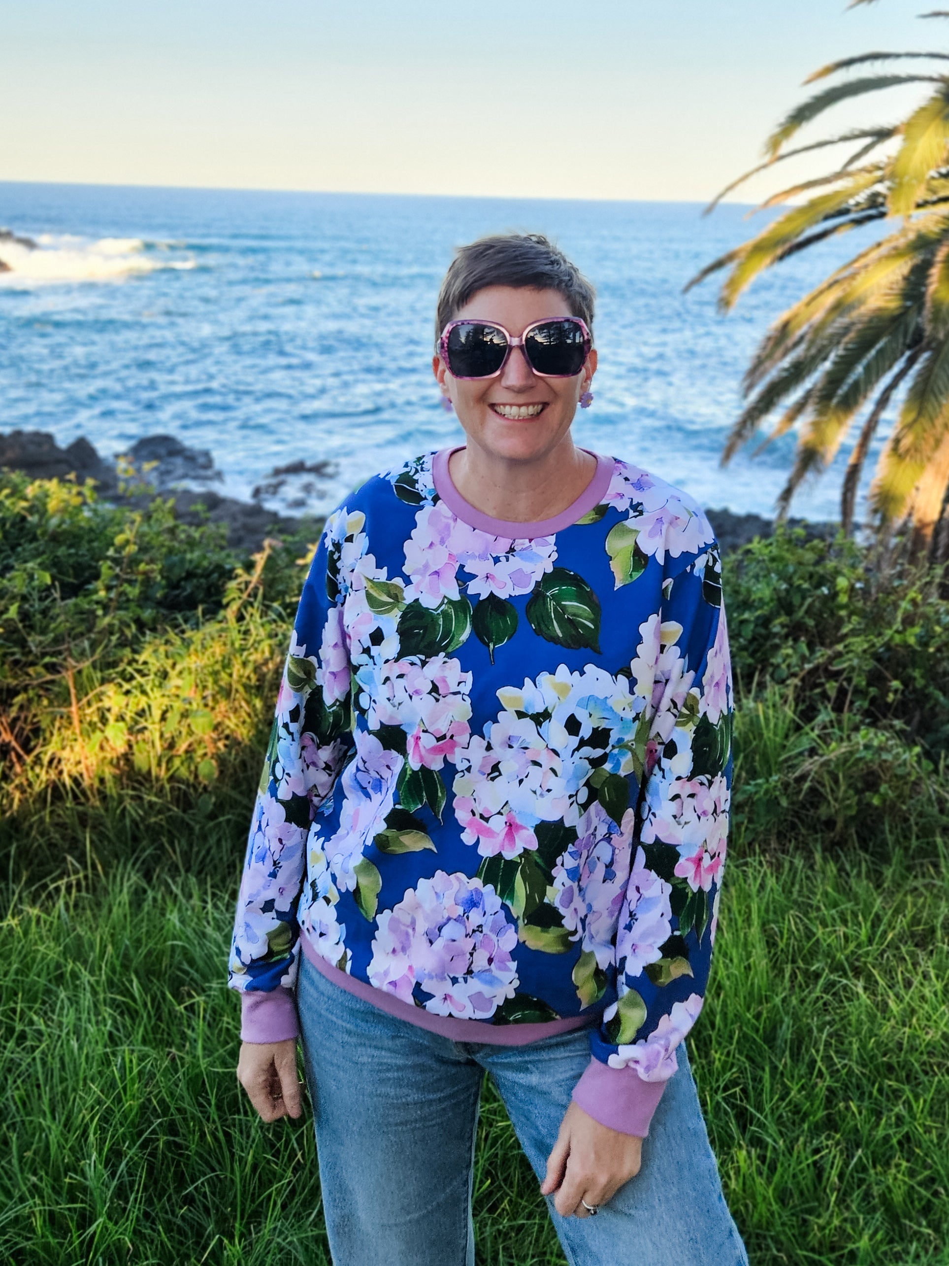 Hydrangeas Tilly Jumper