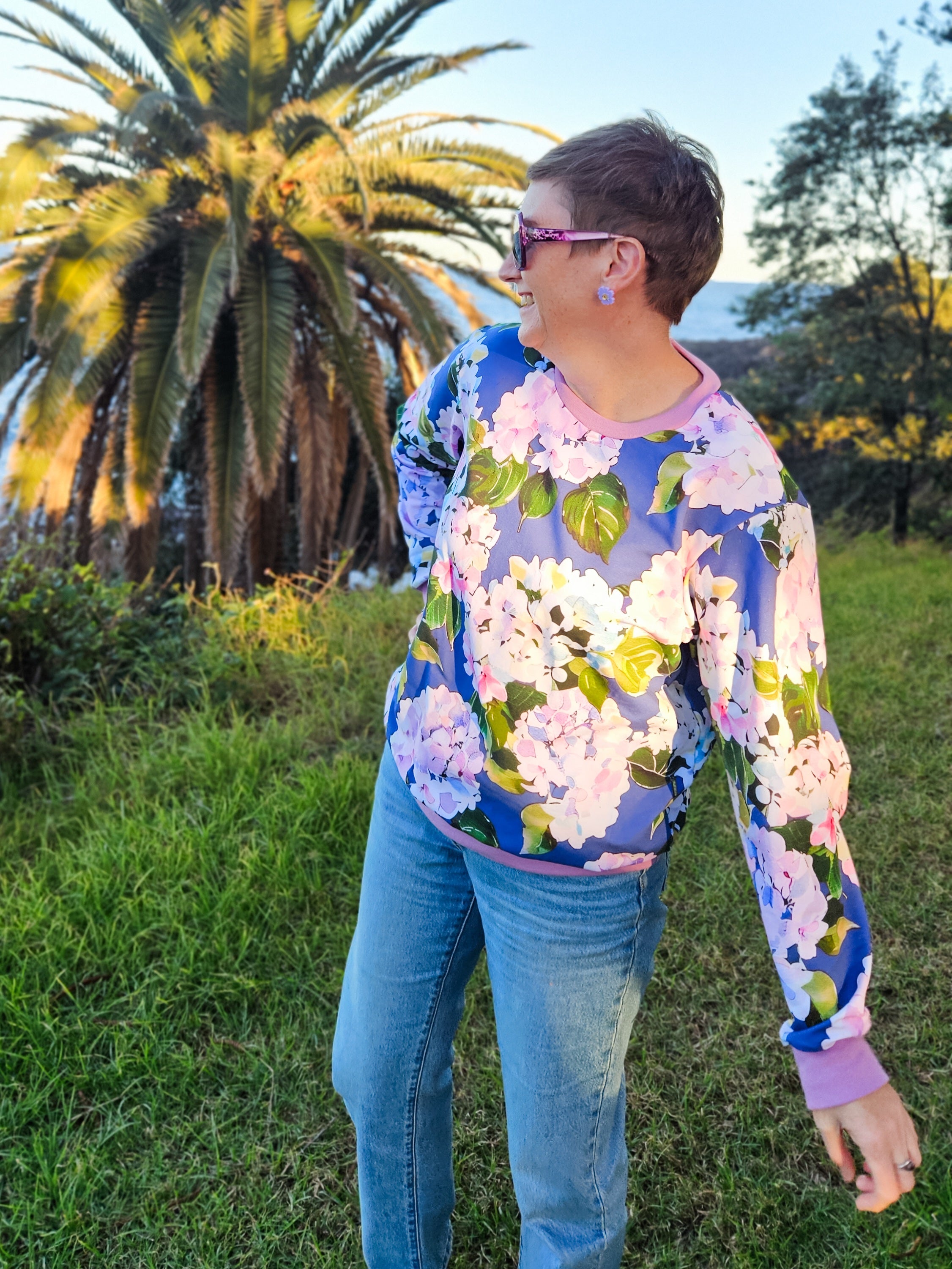 Hydrangeas Tilly Jumper