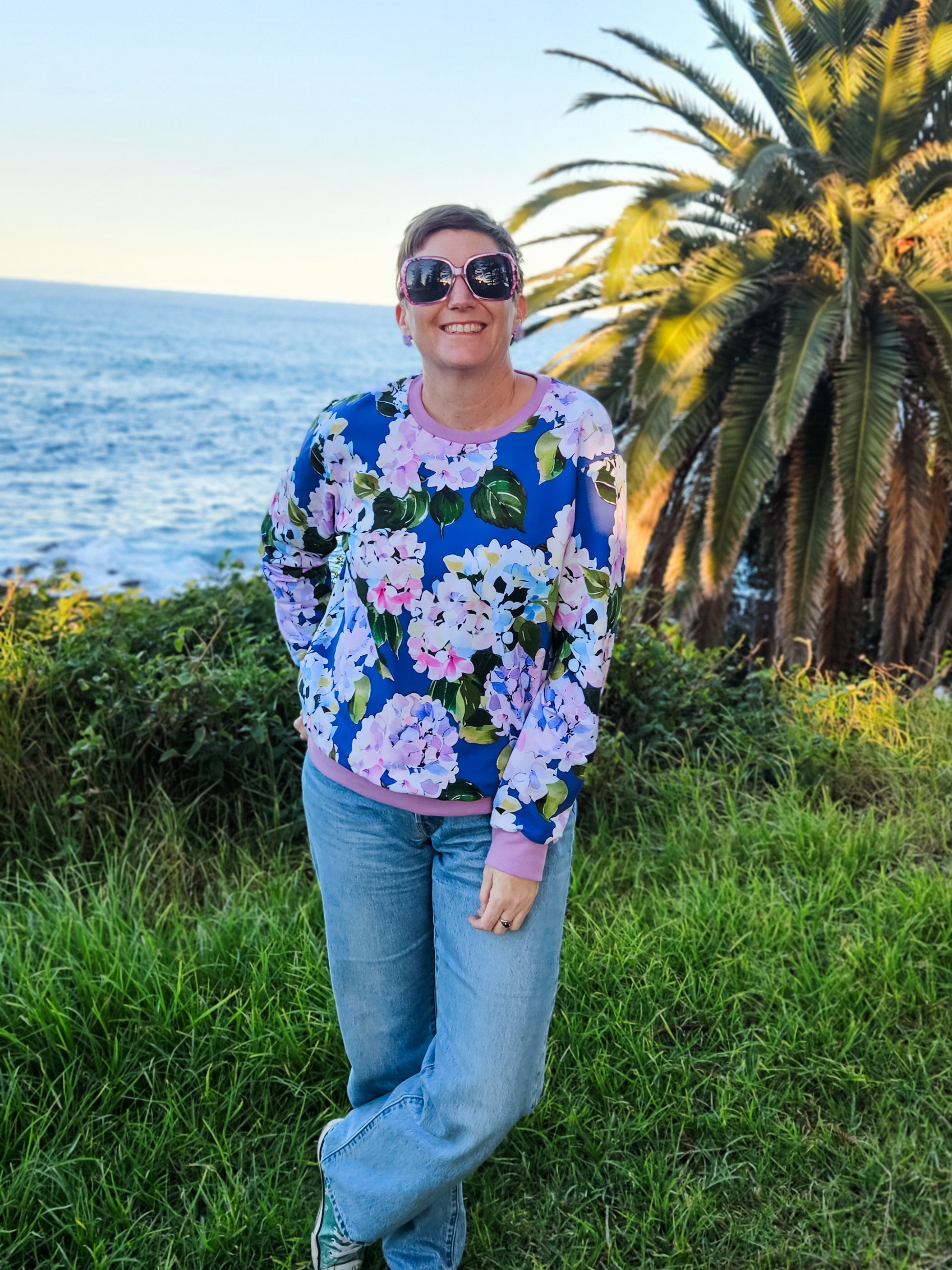 Hydrangeas Tilly Jumper