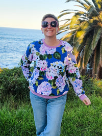 Hydrangeas Tilly Jumper