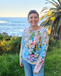 Dreamstroke Floral Birdie Jumper