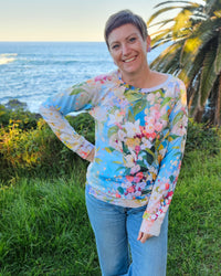 Dreamstroke Floral Birdie Jumper