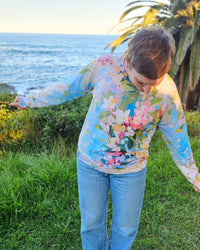 Dreamstroke Floral Birdie Jumper