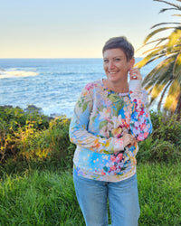 Dreamstroke Floral Birdie Jumper