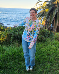 Dreamstroke Floral Birdie Jumper