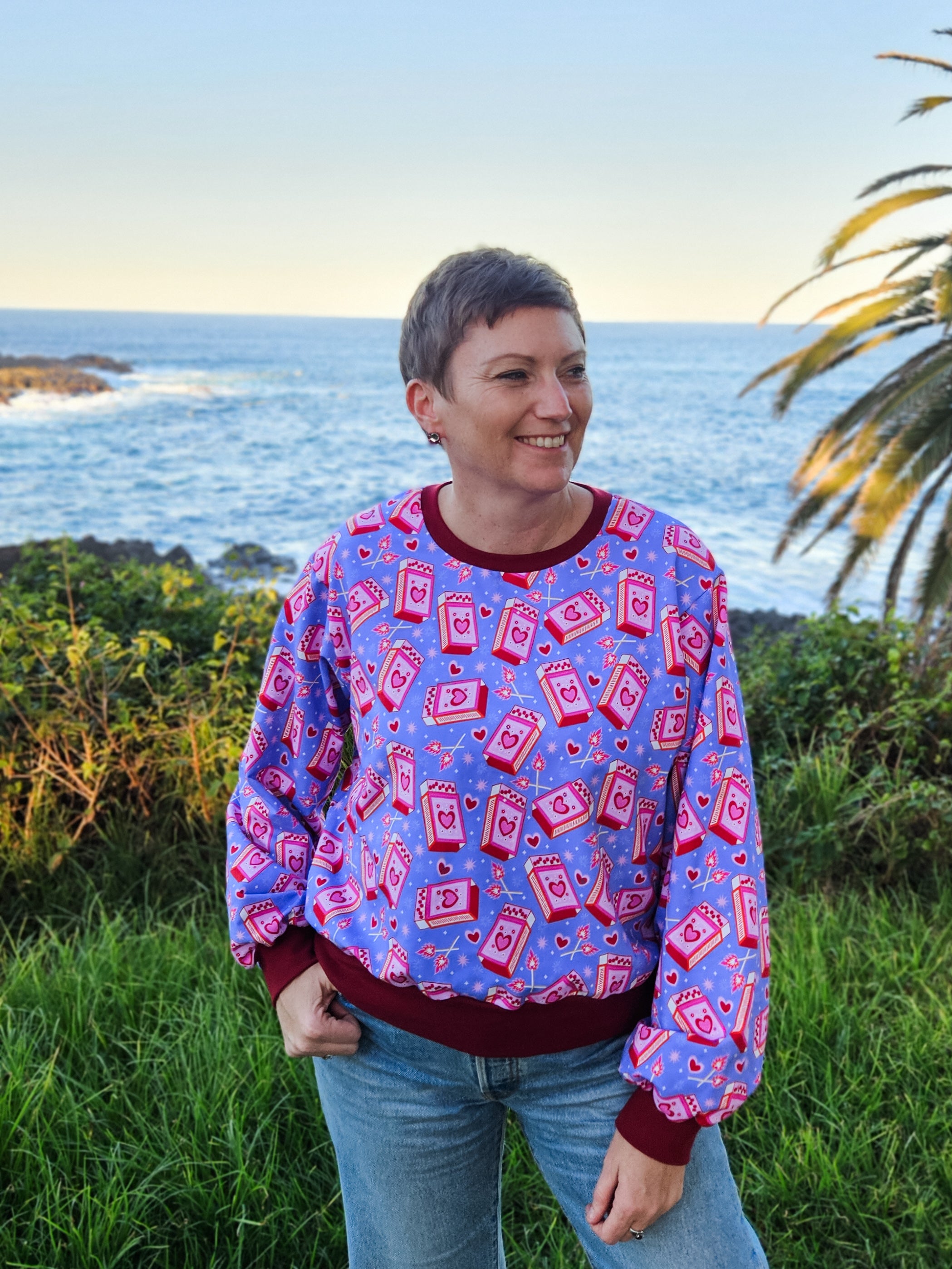 Perfect Match Betty Jumper