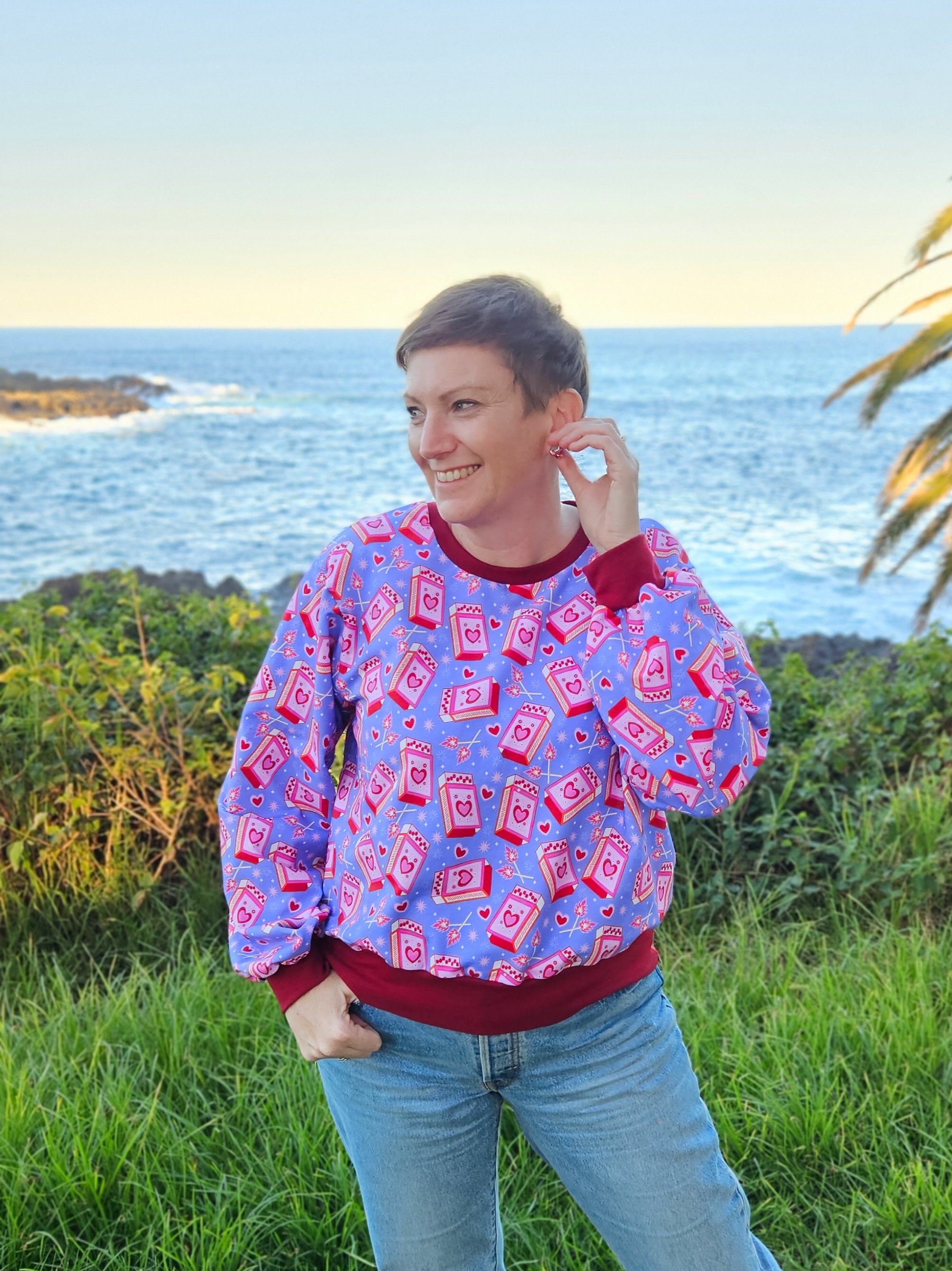 Perfect Match Betty Jumper