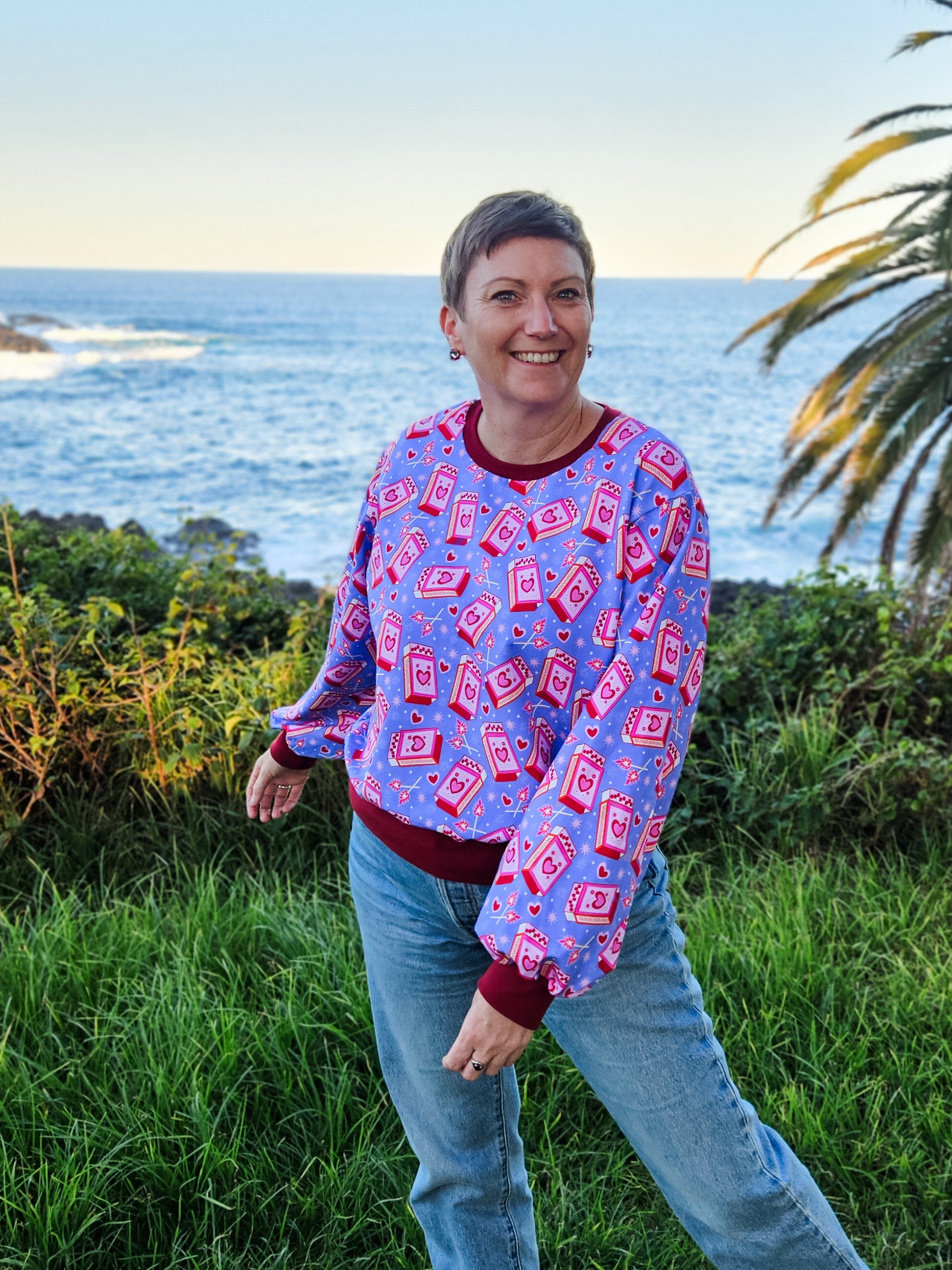 Perfect Match Betty Jumper