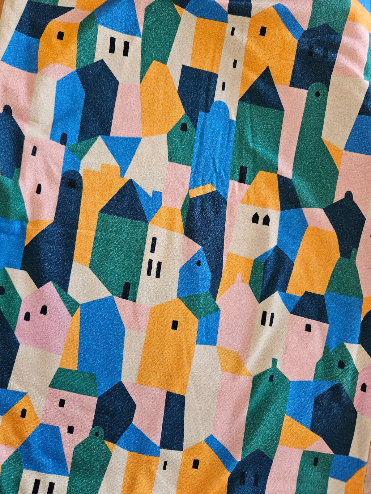 Colourful City Iris Tee