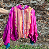 Pink/gold Sushila Jacket- Small