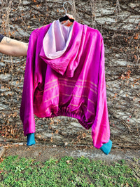 Pink/gold Sushila Jacket- Small