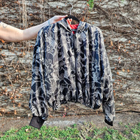 Black/grey Sushila Jacket- Large
