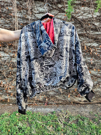 Black/grey Sushila Jacket- Large