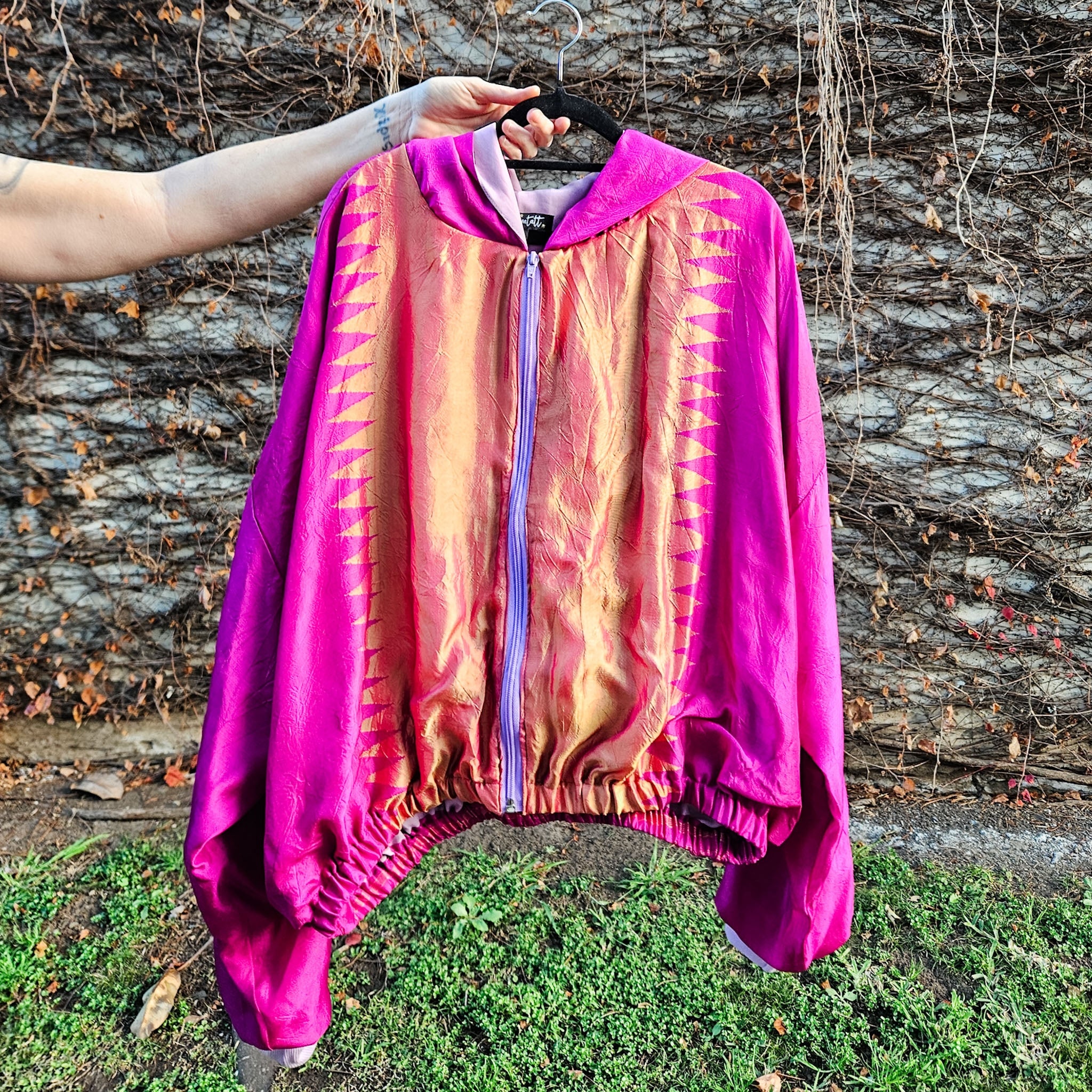 Pink/gold Sushila Jacket- Large
