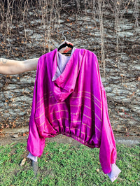 Pink/gold Sushila Jacket- Large