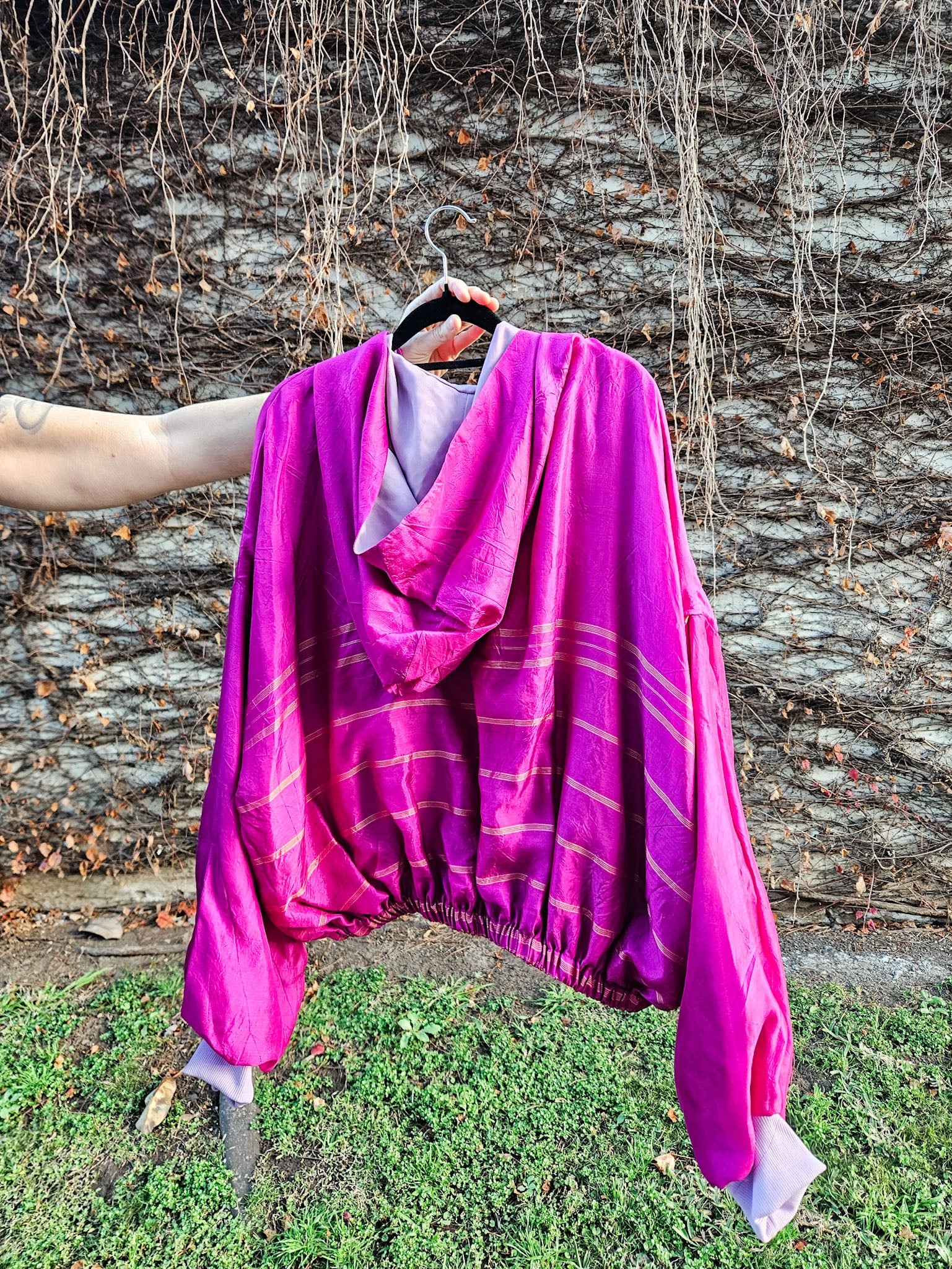 Pink/gold Sushila Jacket- Large
